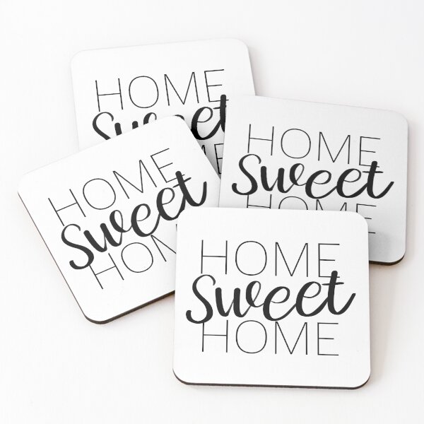 Item preview,   Home sweet home,welcome calligraphy  designed and sold by MariaMarinova.