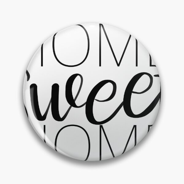 Item preview,   Home sweet home,welcome calligraphy  designed and sold by MariaMarinova.