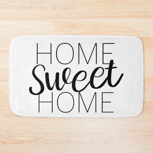 Item preview,   Home sweet home,welcome calligraphy  designed and sold by MariaMarinova.