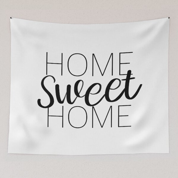 Item preview,   Home sweet home,welcome calligraphy  designed and sold by MariaMarinova.