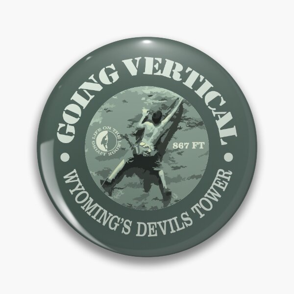 Item preview, Devils Tower Climbing (CLB) designed and sold by curranmorgan.