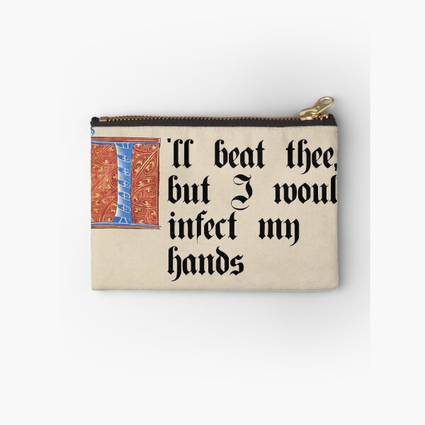 Item preview, Shakespearean Insults I designed and sold by brushandframes.