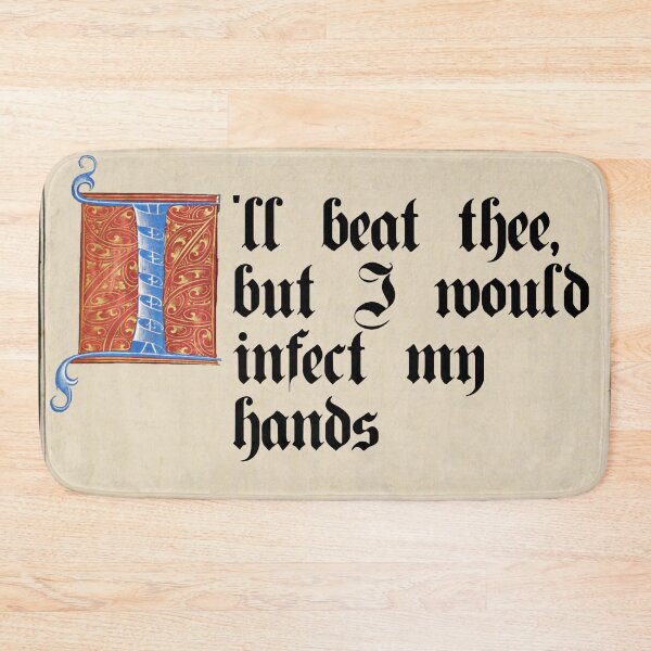 Item preview, Shakespearean Insults I designed and sold by brushandframes.