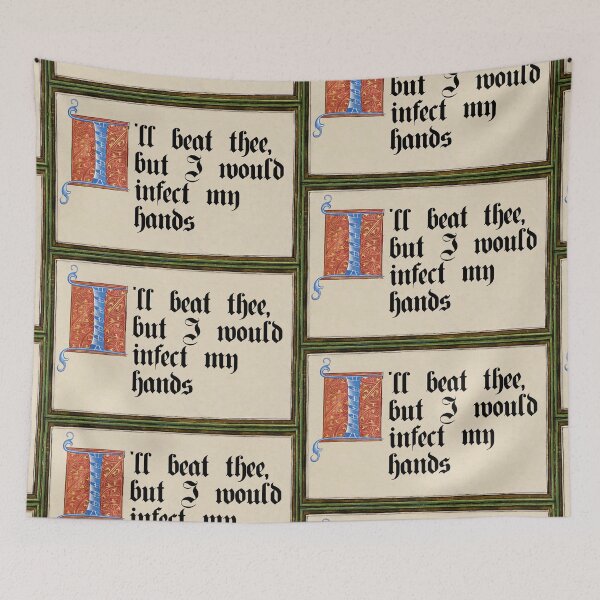 Item preview, Shakespearean Insults I designed and sold by brushandframes.