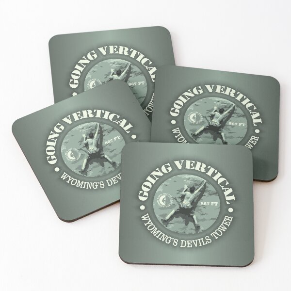 Item preview, Devils Tower Climbing (CLB) designed and sold by curranmorgan.