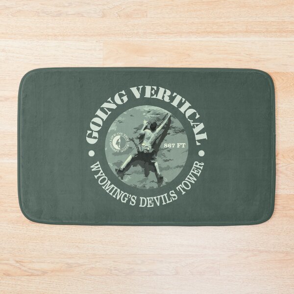 Item preview, Devils Tower Climbing (CLB) designed and sold by curranmorgan.