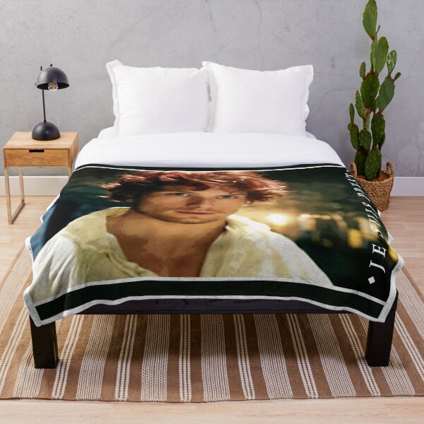 Je Suis Prest. Throw Blanket