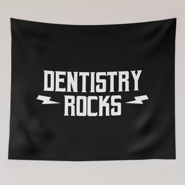 Item preview, Dentistry Rocks designed and sold by teesaurus.