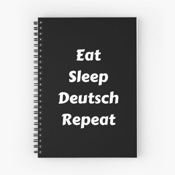 Item preview, German Student German Teacher - Eat Sleep Deutsch Repeat  designed and sold by Time4German.
