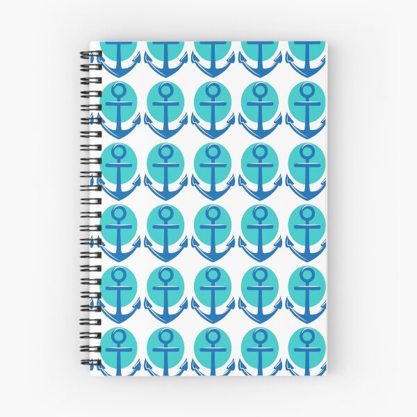 Item preview, Patrón con diseño de anclas designed and sold by funnyasma.