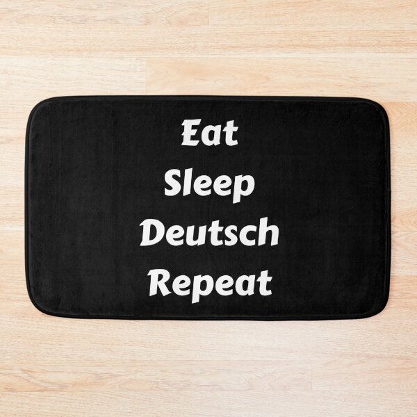 Item preview, German Student German Teacher - Eat Sleep Deutsch Repeat  designed and sold by Time4German.
