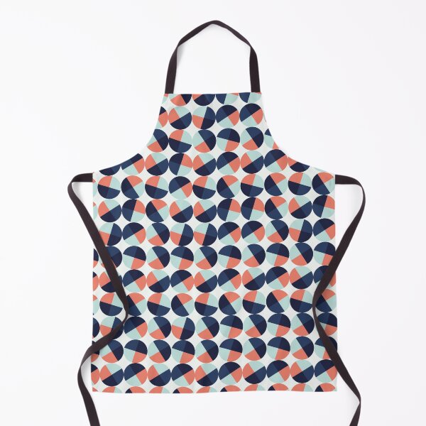 Item preview, Retro 70s Design Blue Teal Navy Red designed and sold by justjonboy.