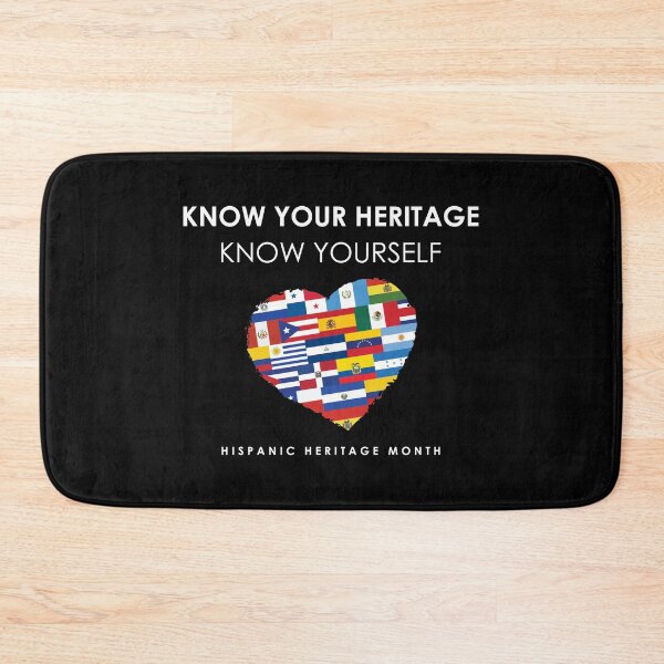 Item preview, Know Yourself Hispanic Heritage Month graphic designed and sold by jakehughes2015.