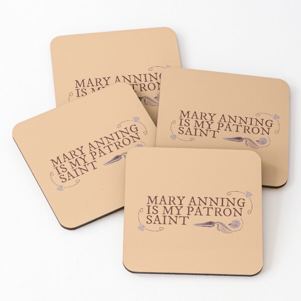 Item preview, Mary Anning is my Patron Saint designed and sold by Venturesome Victrix.