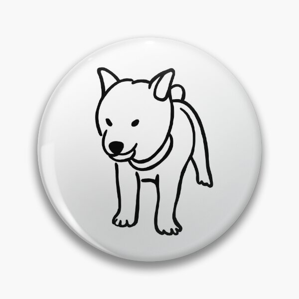 Item preview, Naughty Shiba designed and sold by PawPawDog.