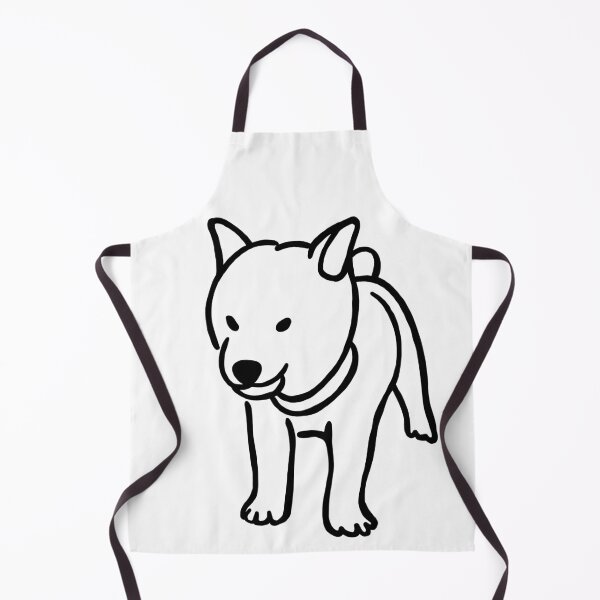 Item preview, Naughty Shiba designed and sold by PawPawDog.