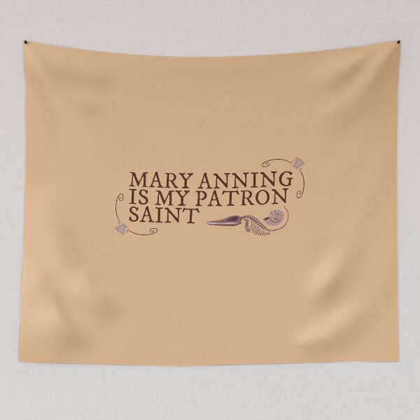 Item preview, Mary Anning is my Patron Saint designed and sold by Venturesome Victrix.