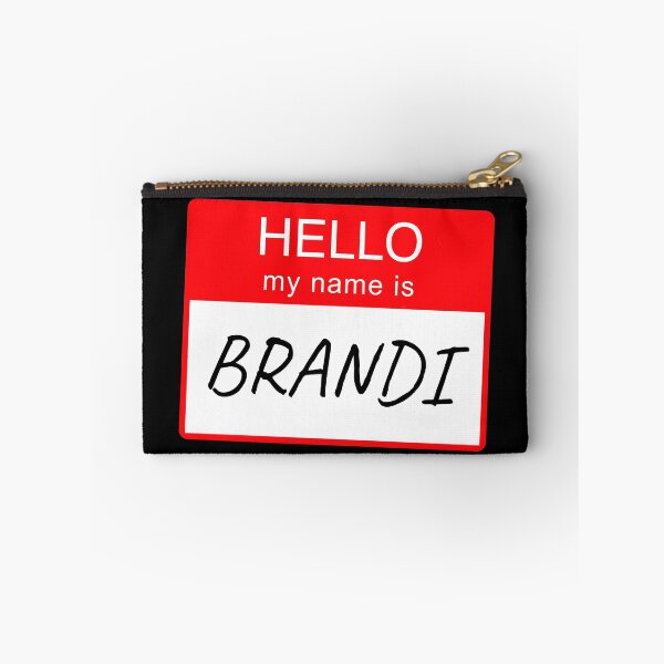 Item preview, Hello My Name Is Brandi Name Tag Custom Personalised Design  designed and sold by CreatedbyJR.