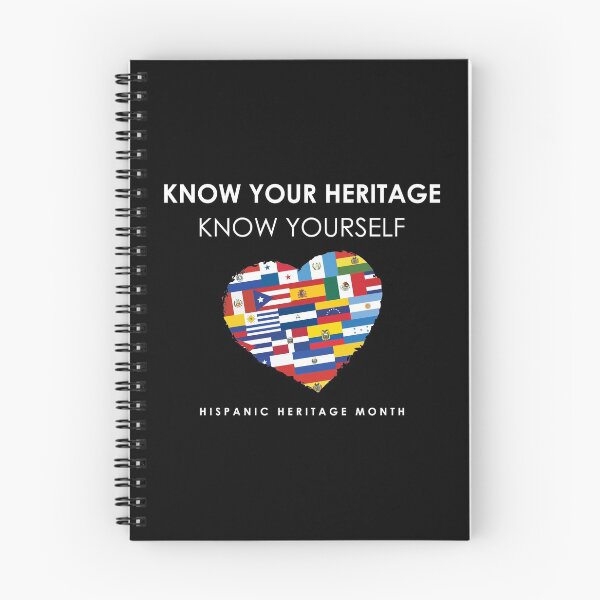 Item preview, Know Yourself Hispanic Heritage Month graphic designed and sold by jakehughes2015.