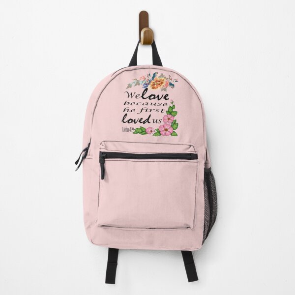 Item preview, Bible Verse 1John 4:19 Christian Design designed and sold by Roland1980.