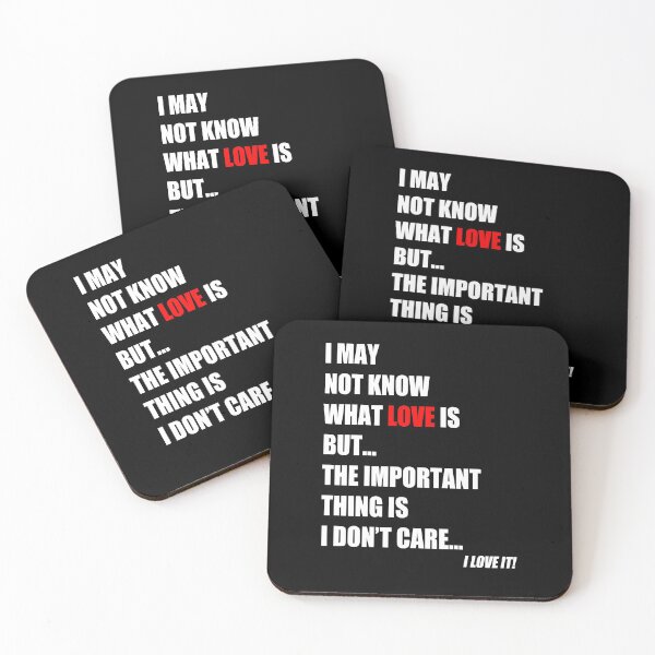 Item preview, Quote About Love W&B designed and sold by teetata.