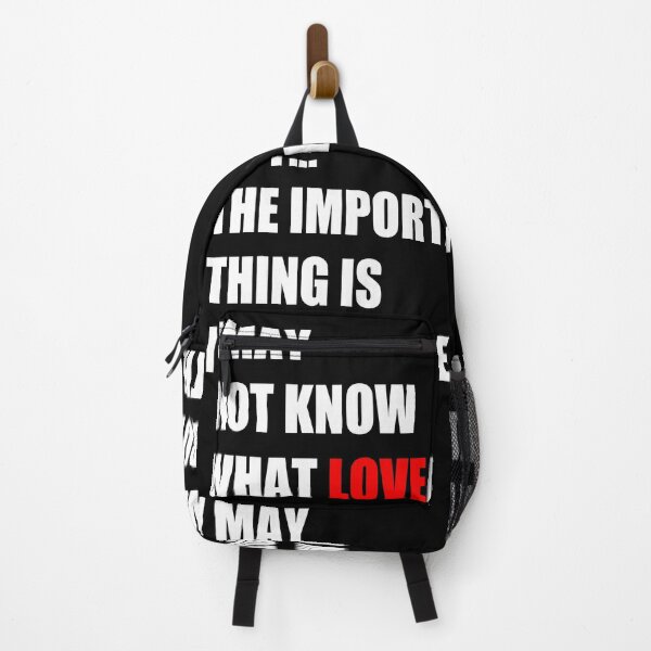 Item preview, Quote About Love W&B designed and sold by teetata.