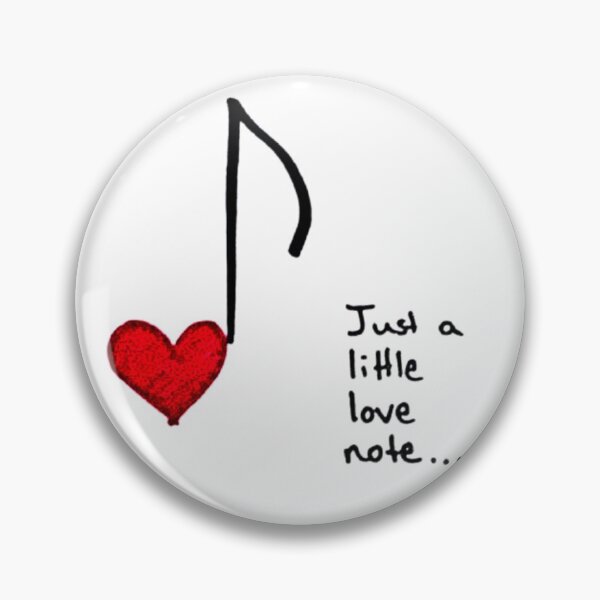 Item preview, Just a little love note designed and sold by Ranz Doodles.