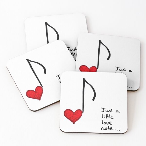 Item preview, Just a little love note designed and sold by Ranz Doodles.