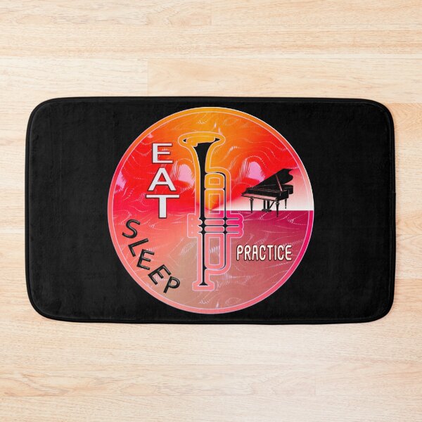 Item preview,   EAT SLEEP  TRUMPET PIANO  DUO  PRACTICE designed and sold by Ralek.