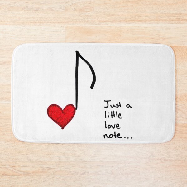 Item preview, Just a little love note designed and sold by Ranz Doodles.