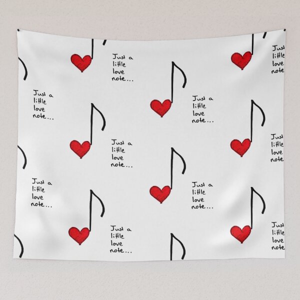 Item preview, Just a little love note designed and sold by Ranz Doodles.