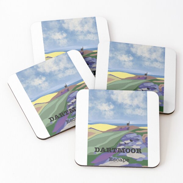 Item preview, Dartmoor Travel Escape designed and sold by sueshormanart.