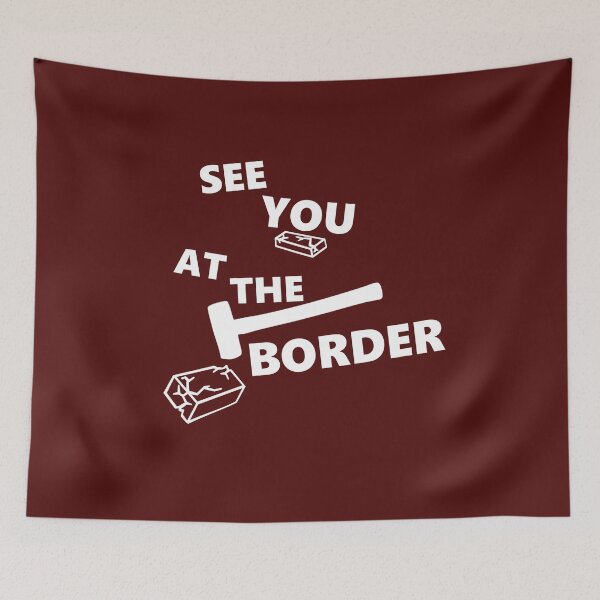 Item preview, Destroying borders and helping people designed and sold by PaulS34.