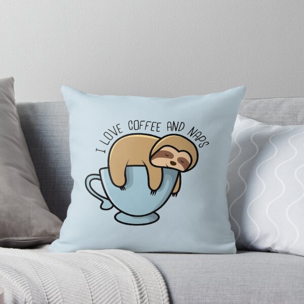 Aperçu de l'œuvre J'adore le café et les siestes créée et vendue par Statim.