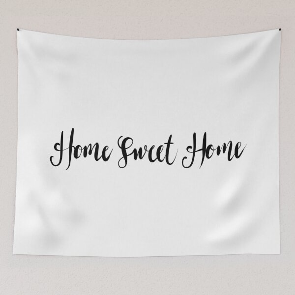Item preview,   Home sweet home,welcome calligraphy  designed and sold by MariaMarinova.