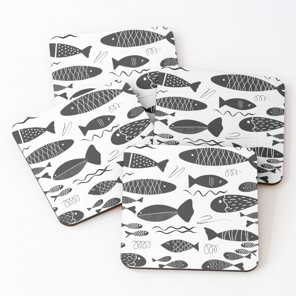 Item preview, Fishes designed and sold by MMJArts.