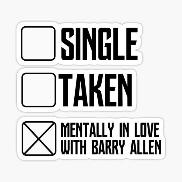 Artikel-Vorschau von Geistig verliebt in Barry Allen Merch, designt und verkauft von ArrowverseTech.