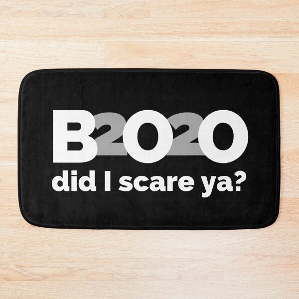 Item preview, BOO 2020 Did I Scare Ya? | Funny 2020 Halloween Design designed and sold by rachelchxn.