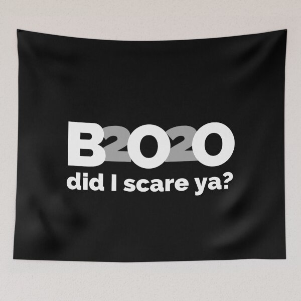 Item preview, BOO 2020 Did I Scare Ya? | Funny 2020 Halloween Design designed and sold by rachelchxn.