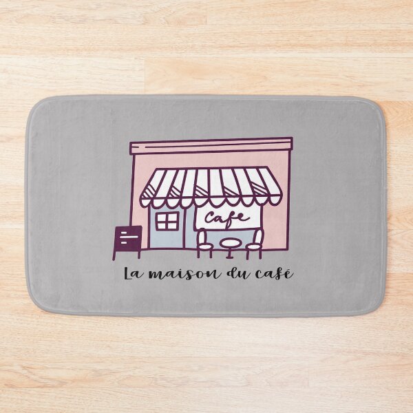 Item preview, La maison du café designed and sold by NOARA STUDIO.