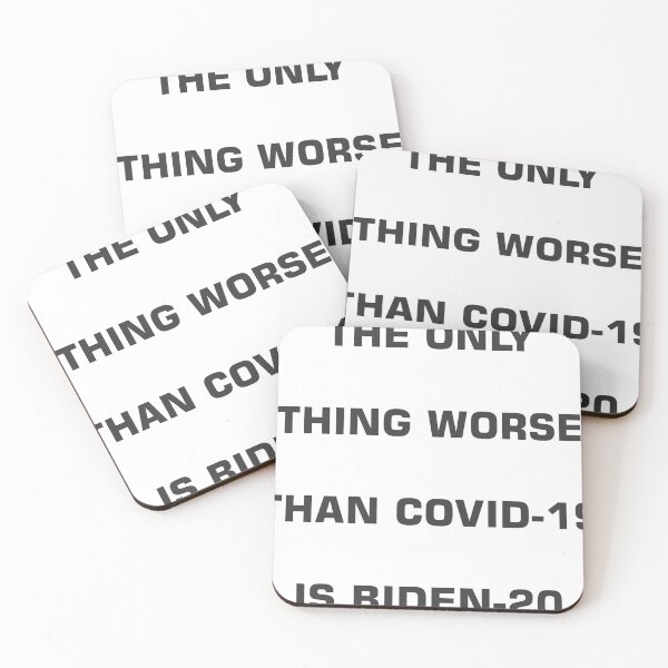 Item preview, The Only Thing Worse Than COVID-19 is BIDEN-20 designed and sold by JeanJohnJohn.