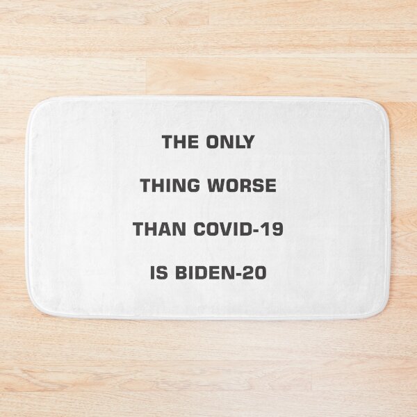 Item preview, The Only Thing Worse Than COVID-19 is BIDEN-20 designed and sold by JeanJohnJohn.