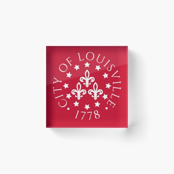 Item preview, City of Louisville  designed and sold by The Junto Shop.