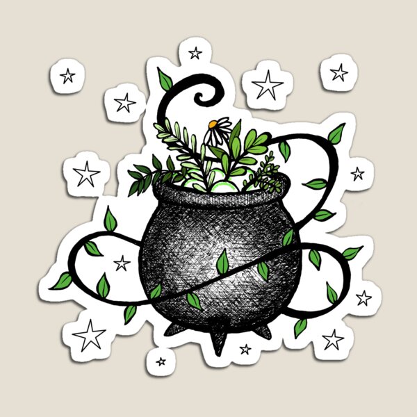 Item preview, Kitchen witch cauldron  designed and sold by Shinycraft.