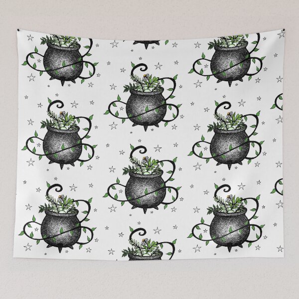 Item preview, Kitchen witch cauldron  designed and sold by Shinycraft.