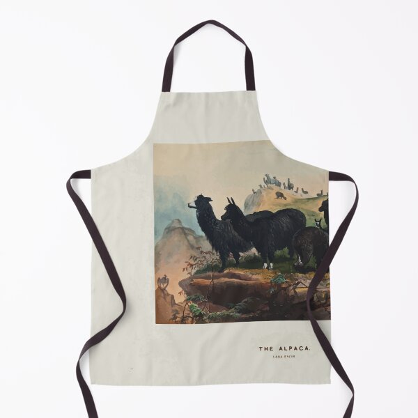 Item preview, Zoological sketches by Joseph Wolf 1861 to 1867 026 The Alpaca designed and sold by WetdryvacRB01.