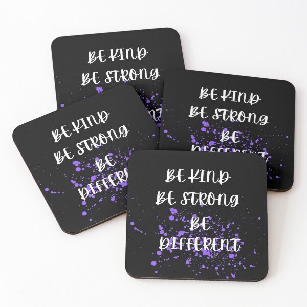 Item preview, be kind be strong be different designed and sold by AGDesignstore.