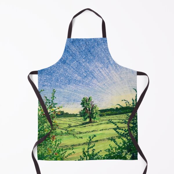 Item preview, Oak tree up the hay field designed and sold by Catherine Holland.