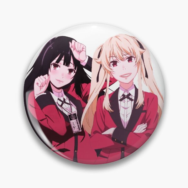 Artikelvorschau, Mary Saotome Yumeko Jabami Kakegurui Anime Ästhetik Vaporwave Japanische Manga Pastell Goth entworfen und verkauft von theodorchik.