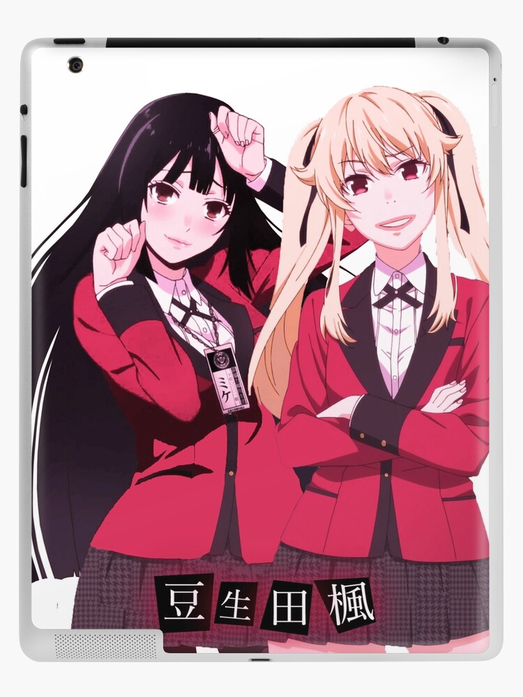 Anime Kakegurui fanart | iPad Case & Skin